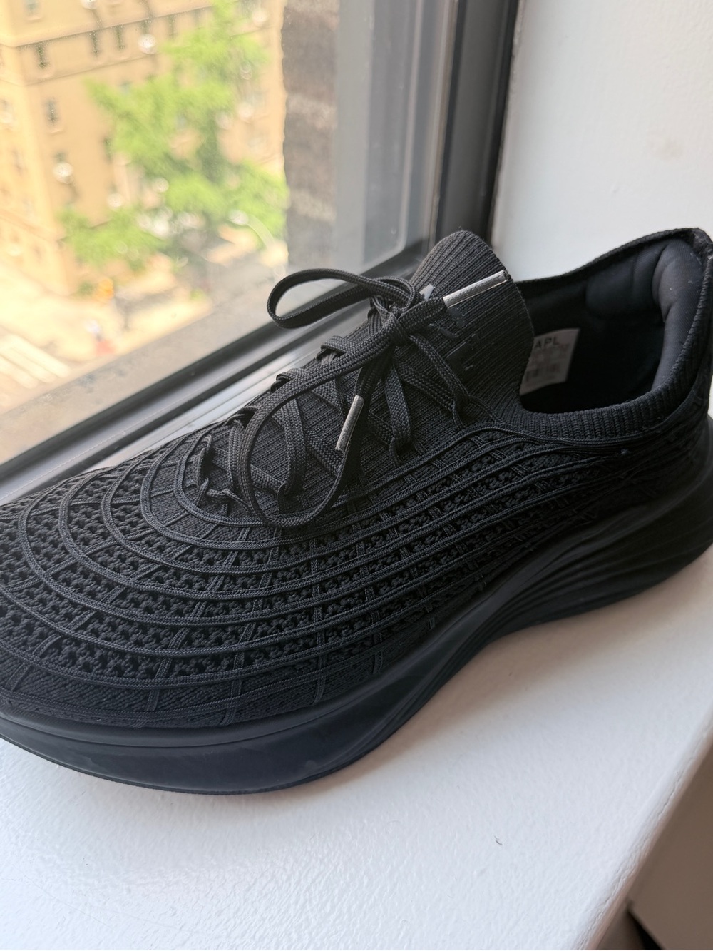 APL Black on Black TechLoom Zipline